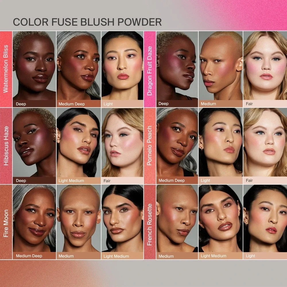 CHEEK COLOR FUSE BLUSH POWDER‎